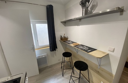Fontaine Lestang-Bagatelle-Papus-Tabar-Bordelongue Apartment | L'Arène : T1bis refait à neuf à deux pas du métro