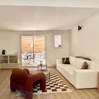 Amiens Apartment | L Arcade Chic & Confort - Terrasse - 5 min Gare