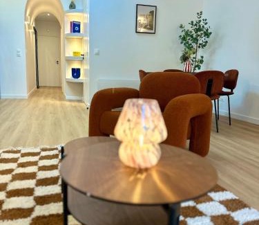 Amiens Apartment | L Arcade Chic & Confort - Terrasse - 5 min Gare