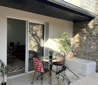 Amiens Apartment | L Arcade Chic & Confort - Terrasse - 5 min Gare