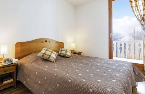 Plan Peisey Apartment | L’Arollaie by Interhome