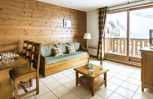 Plan Peisey Apartment | L’Arollaie by Interhome