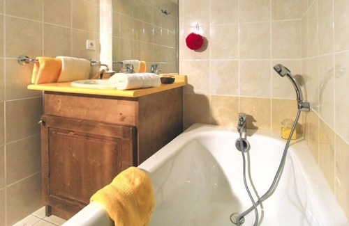 Plan Peisey Apartment | L’Arollaie by Interhome