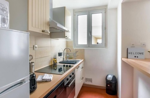 Arpajon Apartment | L'Arpajonnais 1 Cozy Hyper Center 5min N20