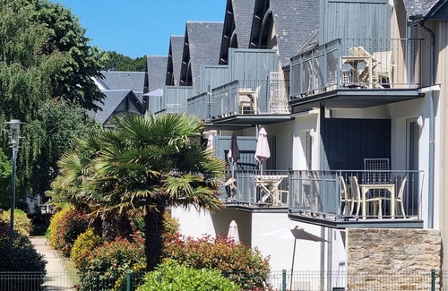 Benodet Apartment | L'Arvor - Appt piscine et sauna partagés
