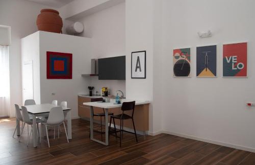 Pisticci House | L'Asilo - Guest and bike house