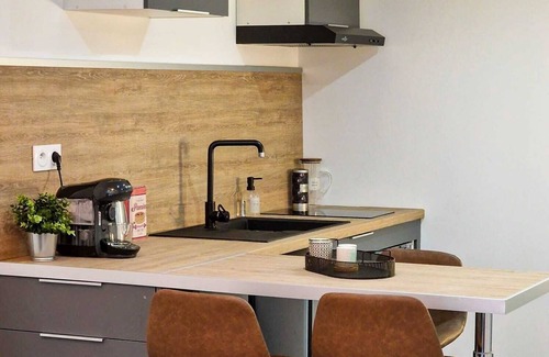 Centre Ville Apartment | "L'atelier C" magnificent loft with private terrace