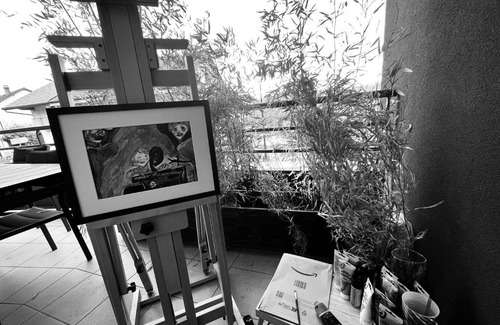 Challonges House | L’atelier partargé de Franck