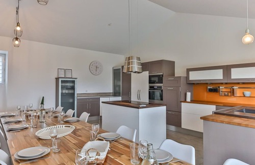 Aizenay House | L'Atrie-Villa :Piscine - Jacuzzi - Sauna