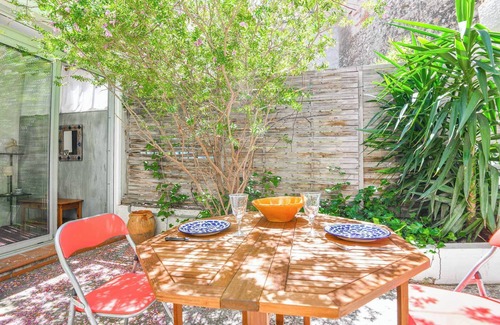 Saint-Victor Apartment | L'Atypique - Appart 2 ch avec terrasse et clim