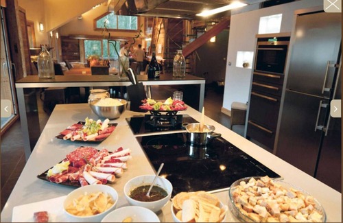 Valloire Apartment | L'AUREA: Charming apartment for 14 people