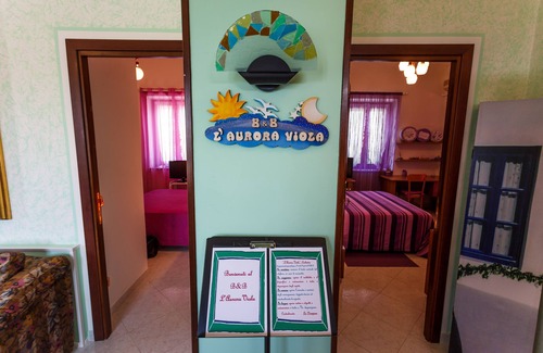 Carbonia Bed & Breakfast | L'Aurora Viola