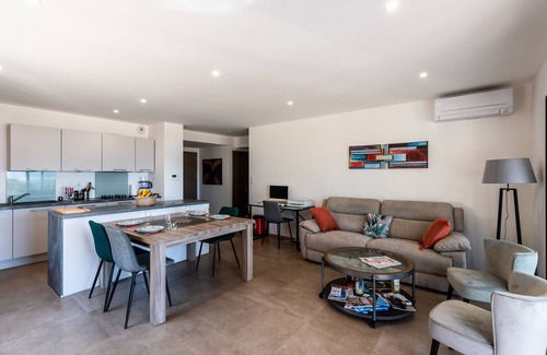 Pietrosella Apartment | L'Aurore de Cruciata - Appt vue baie d'Ajaccio