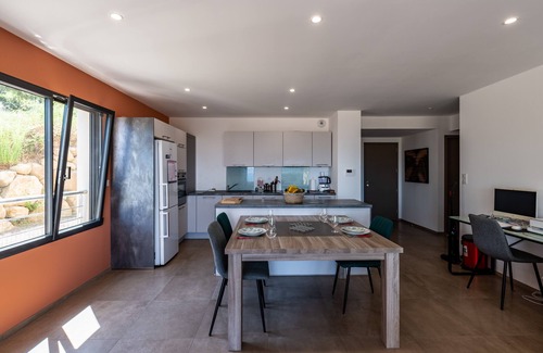 Pietrosella Apartment | L'Aurore de Cruciata - Appt vue baie d'Ajaccio