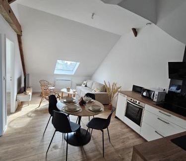 Loudeac Apartment | L'Authentique, Appartement 7