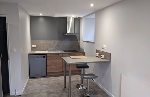 Marmanhac Apartment | L'Authre Gîte (2 people - 45m²)