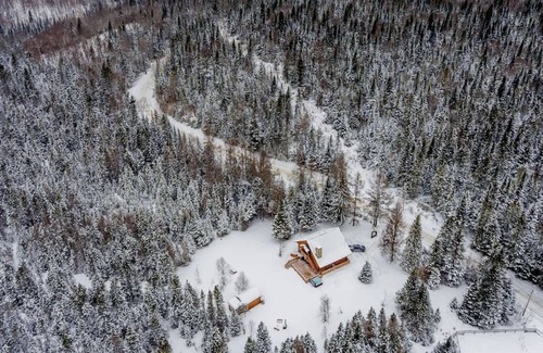 Lantier Cabin | L’Escapade, à Sainte-Lucie-des-Laurentides, Laurentides
