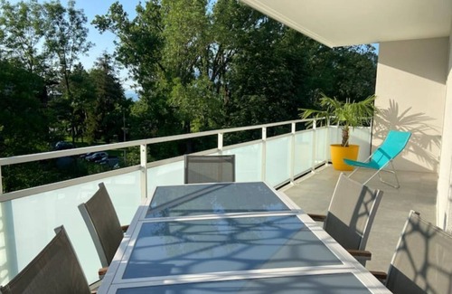 Saint-Jorioz Apartment | L Comme Laudon : Appartement 2 Chambres Proche Annecy et son lac
