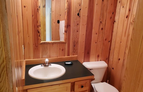 Clinton Cabin | L Diamond E Guest Cabin #2. Rural Luxury close to everything.