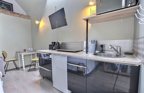 Guilvinec Apartment | L'Eclose - Ty Du, gîte in Guilvinec