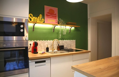 Arras Apartment | L'eden Chic- Balnéo-jardin-parking Gratuit, à Deux pas de la Carrière Wellington
