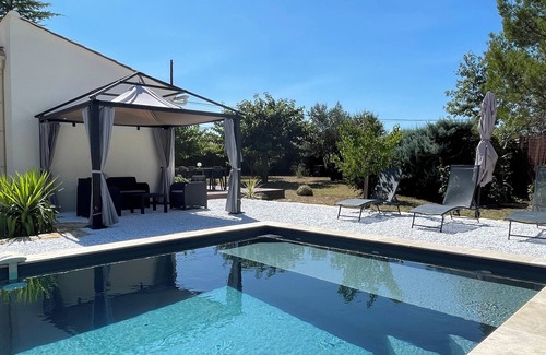 Blauzac House | L'Eden in Blauzac - 3-star holiday accommodation