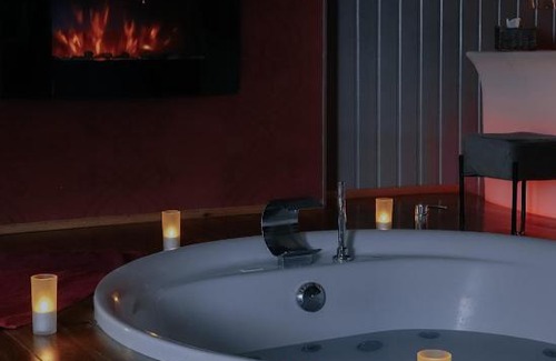 Theux House | L'Eden - Suite privative avec jacuzzi et sauna