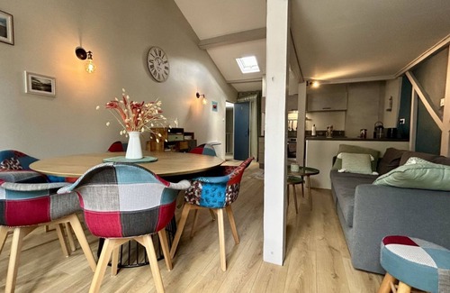 Le Crotoy Apartment | L'Emorel - A charming cocoon in the heart of Le Crotoy