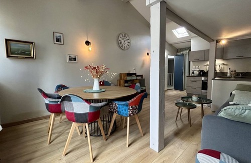 Le Crotoy Apartment | L'Emorel - A charming cocoon in the heart of Le Crotoy
