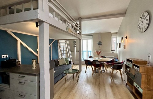 Le Crotoy Apartment | L'Emorel - A charming cocoon in the heart of Le Crotoy