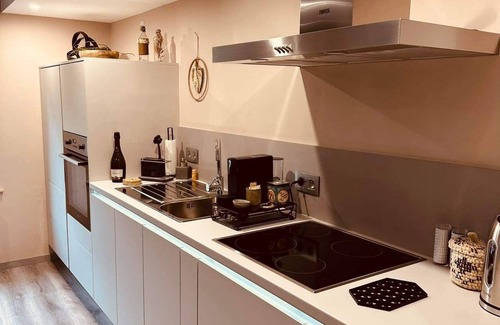 Amay Apartment | L'Entre 2-Charming suite with sauna and bubble and jet baths