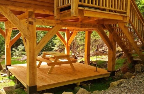 Wentworth-Nord House | L'epervier - treehouse in the heart of nature with all comforts of home