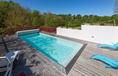 Amorots-Succos House | L'Errekaldea - Vue montagne et piscine privée