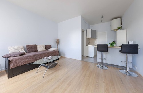 Clermont-Ferrand Apartment | L'Escale Clermontoise - studio 26m²