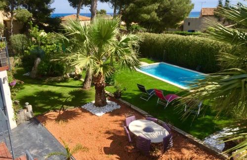 Sausset-les-Pins Villa | L'ESCALE COTE BLEUE VILLA & Spa Classée 4 Étoiles