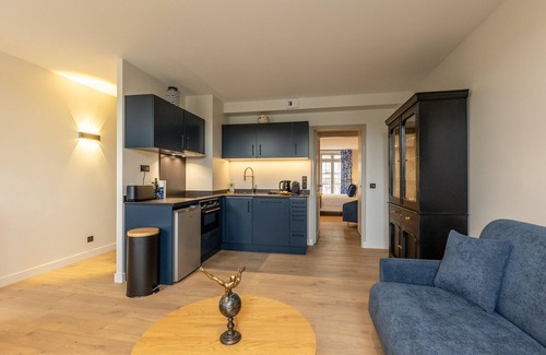 Honfleur Apartment | L'Escale du Vieux Port - 1st floor - Airco