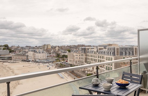 Dinard Apartment | L'Escale Panoramique - Appt vue mer à Dinard