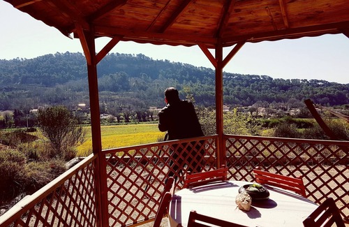 Villelaure Cottage | L'Escale - private Jacuzzi loft and hammam