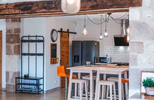 Itzac Ski Chalet | L'Escapade d'Itzac - pool & Air conditioning