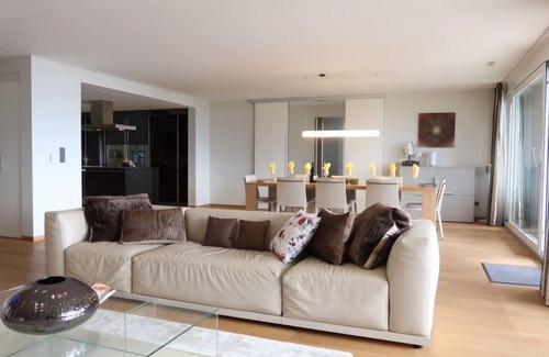 Montreux City Centre Apartment | L'Esplanade A3.8 by Interhome