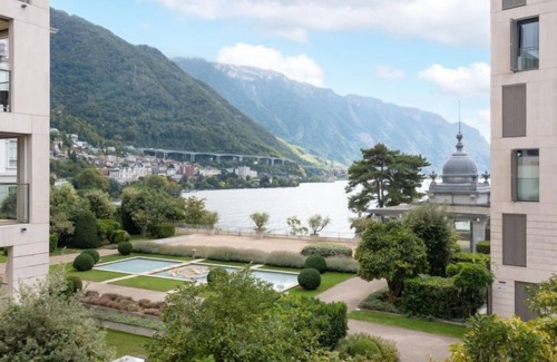 Montreux City Centre Apartment | L'Esplanade A6.14 by Interhome