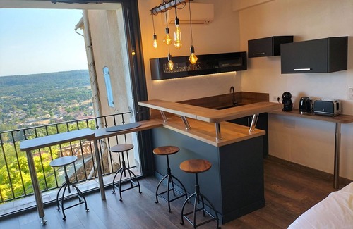 Fayence Bed & Breakfast | L'essens Fayence. Suite Avec vue Imprenable