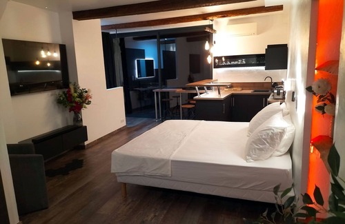 Fayence Bed & Breakfast | L'essens Fayence. Suite Avec vue Imprenable