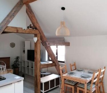 Pfastatt Apartment | L'Essentiel-Appartement neuf et cosy avec piscine