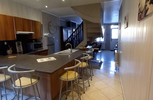 Saint-Valery-sur-Somme House | L'ESTRAN GITE 3 STARS VIEW ON BAY OF SOMME