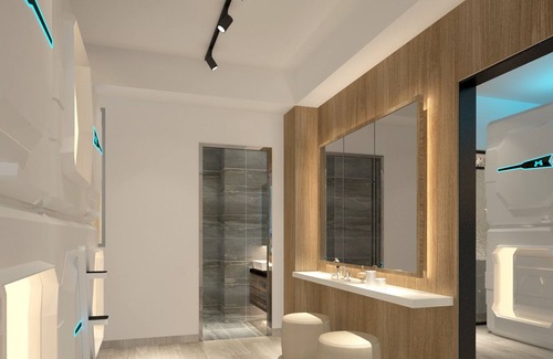 Causeway Bay Cabin | L'etoile de Mer 海の星宿 Seaview Grand Deluxe Cabin