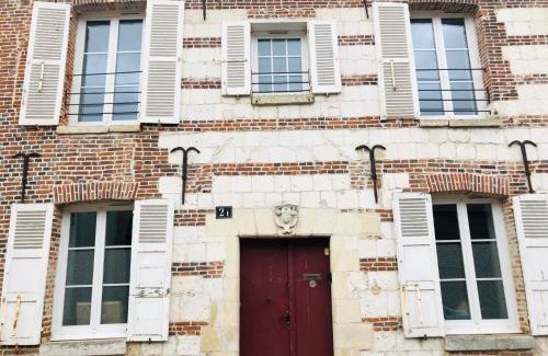Eu House | L Euphorie - Maison de ville de caractère 7 minutes de la mer - Le Treport - Mers les Bains
