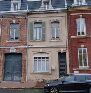 Abbeville Apartment | L'haussmannien 1er Étage