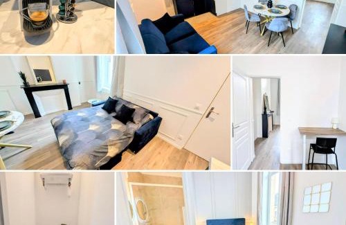 Abbeville Apartment | L'haussmannien 1er Étage