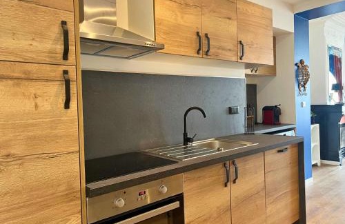 Bourbourg Apartment | L'Horizon Bleu - Appartement 4 chambres avec cour au centre Bourbourg